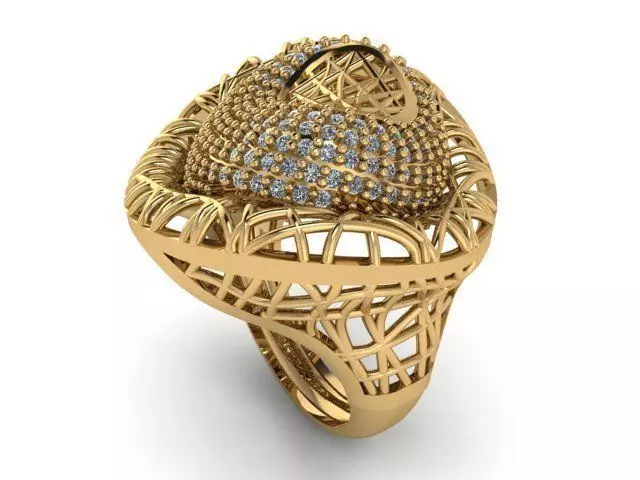 Ring R0297 3D print model_0