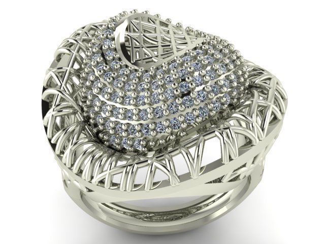 Ring R0297 3D print model_1