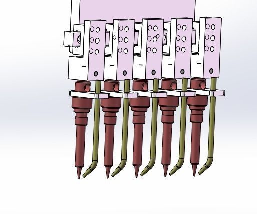 soldering tin device 3D model_2