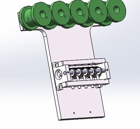 soldering tin device 3D model_6