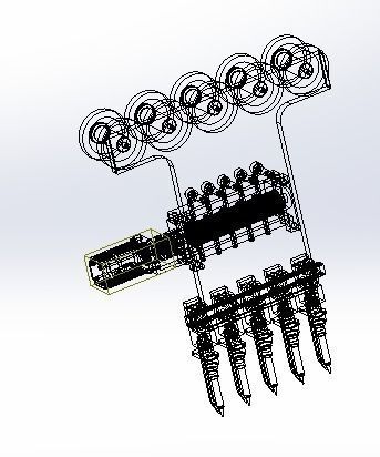 soldering tin device 3D model_4