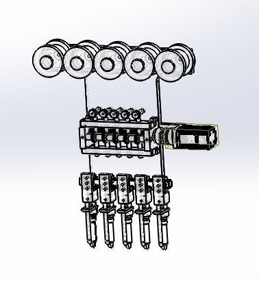 soldering tin device 3D model_7