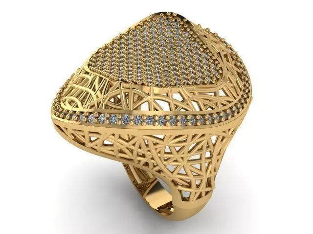 Ring R0298 3D print model_0