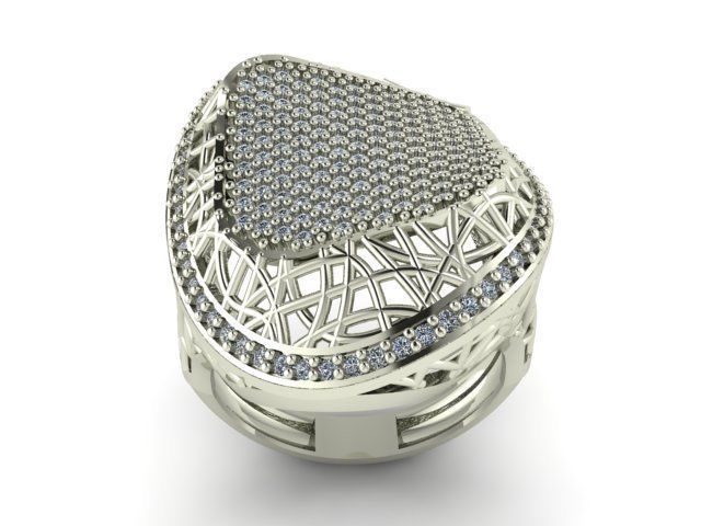 Ring R0298 3D print model_1