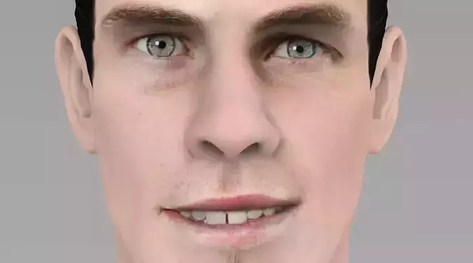 Gareth Bale 3D model