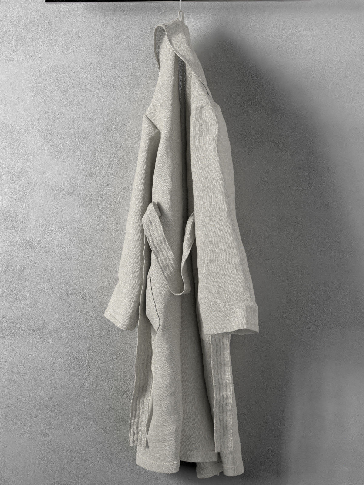Hanging Bathrobes 3D model_5