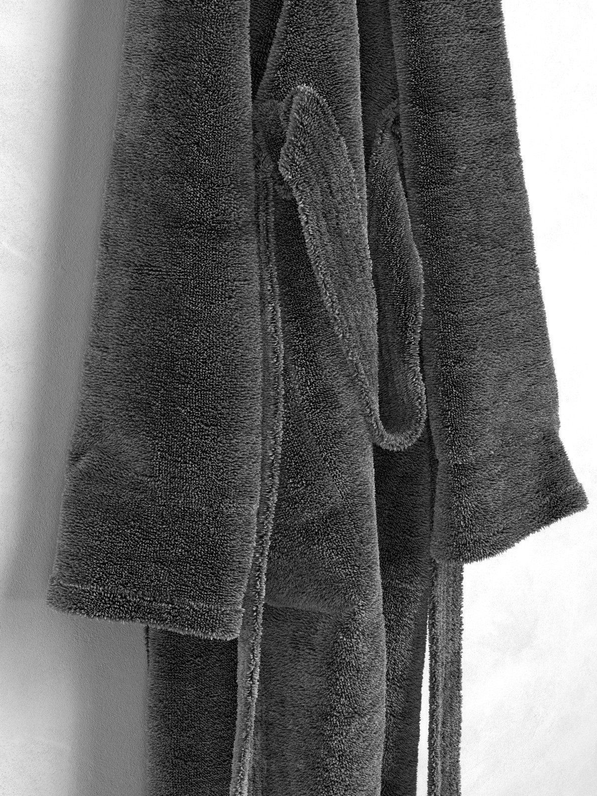 Hanging Bathrobes 3D model_3