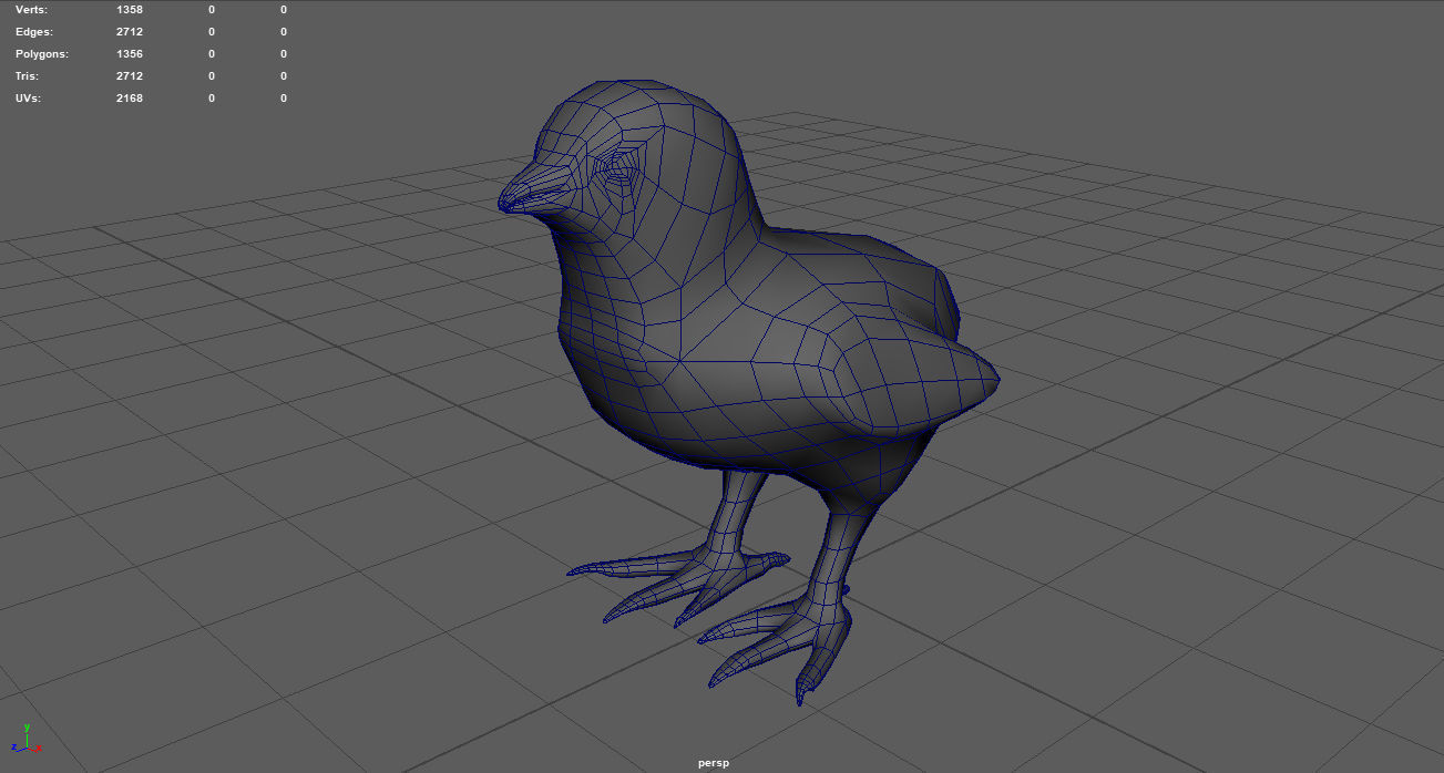 Farm Animals Collection Pack Low-poly 3D model_18