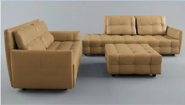 Luxury sofa living room Free 3D model