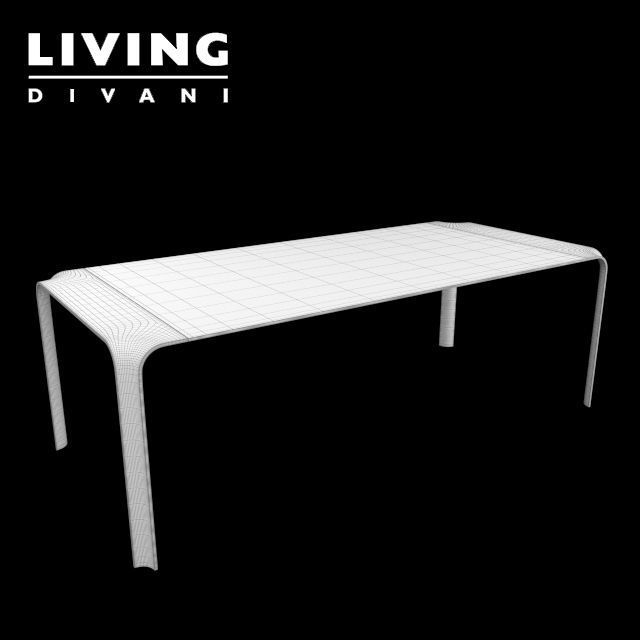 Living Divani BRASILIA  3D model_1