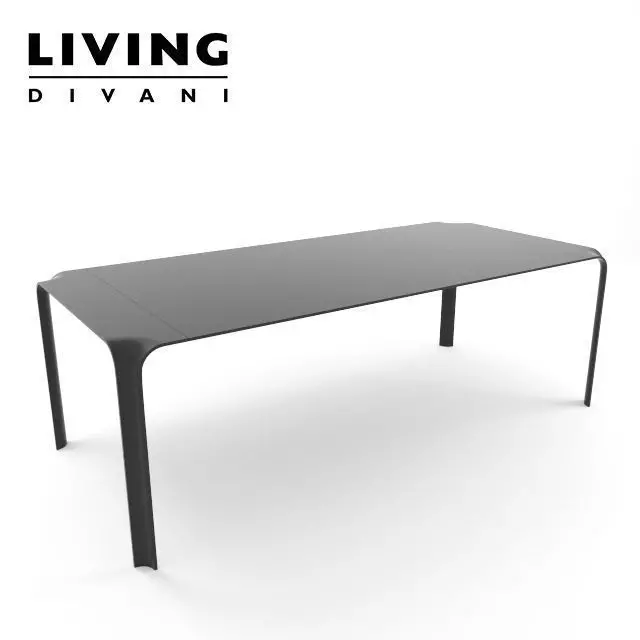 Living Divani BRASILIA  3D model_0