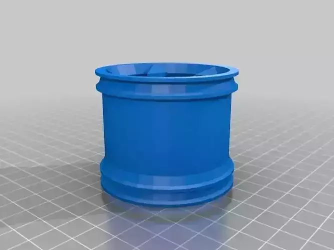 Rims for RC10T2 1 10 Scale RC Stadium Truck