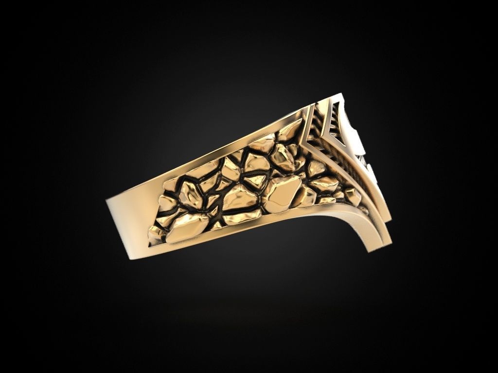 The Ring of Superman 3D print model_7