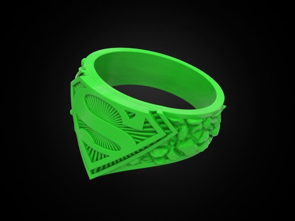 The Ring of Superman 3D print model_8