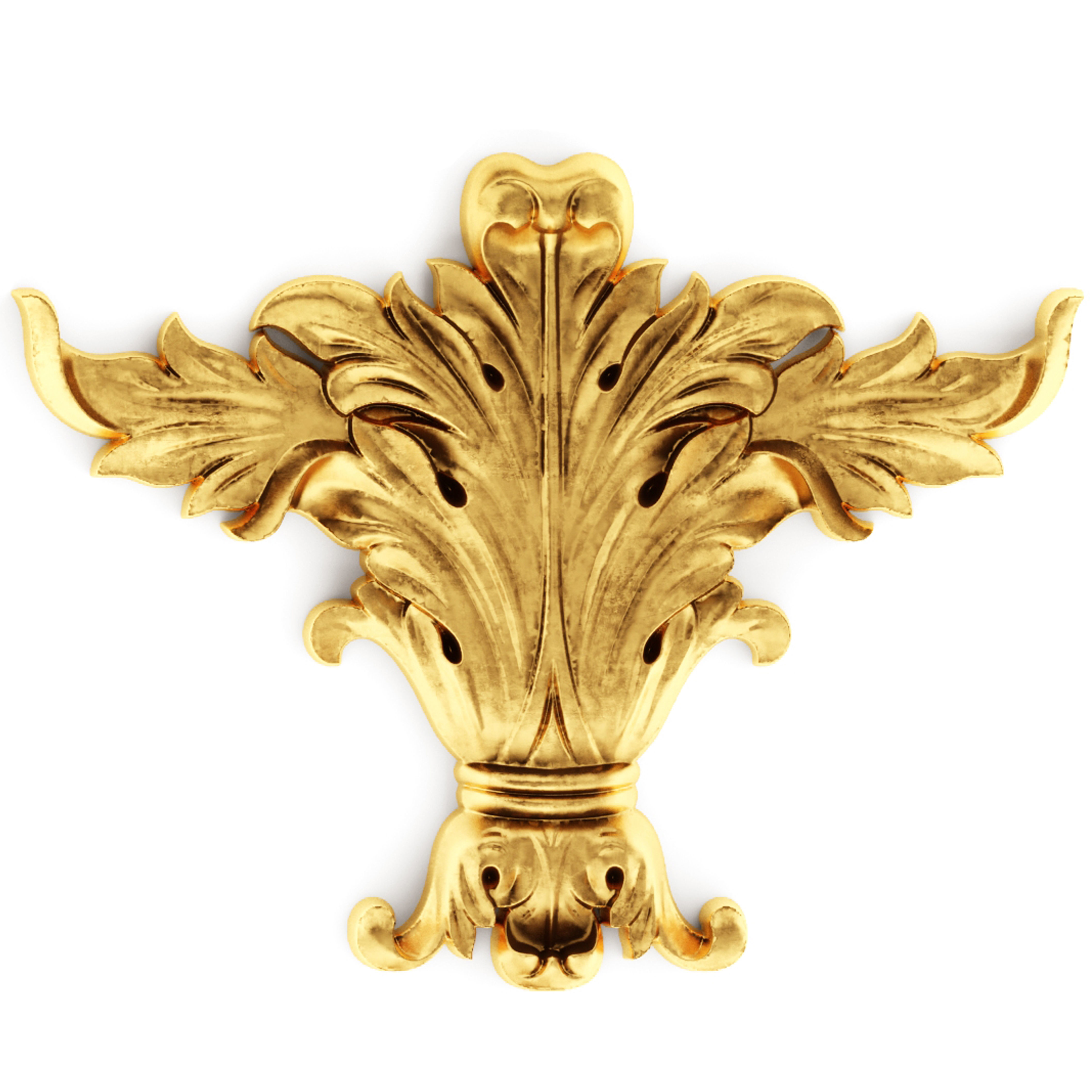 Cartouches SET35 3D model_19