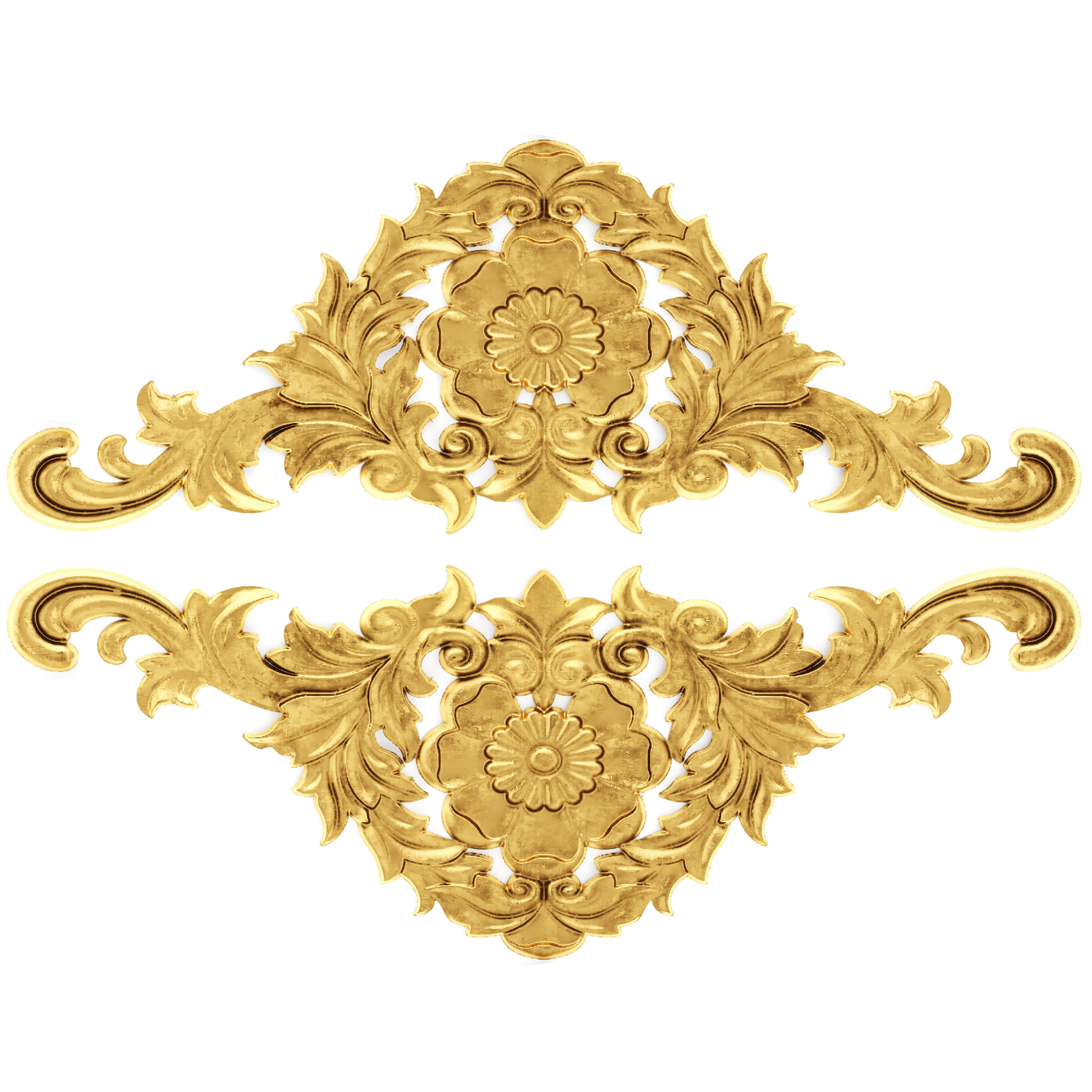 Cartouches SET35 3D model_15