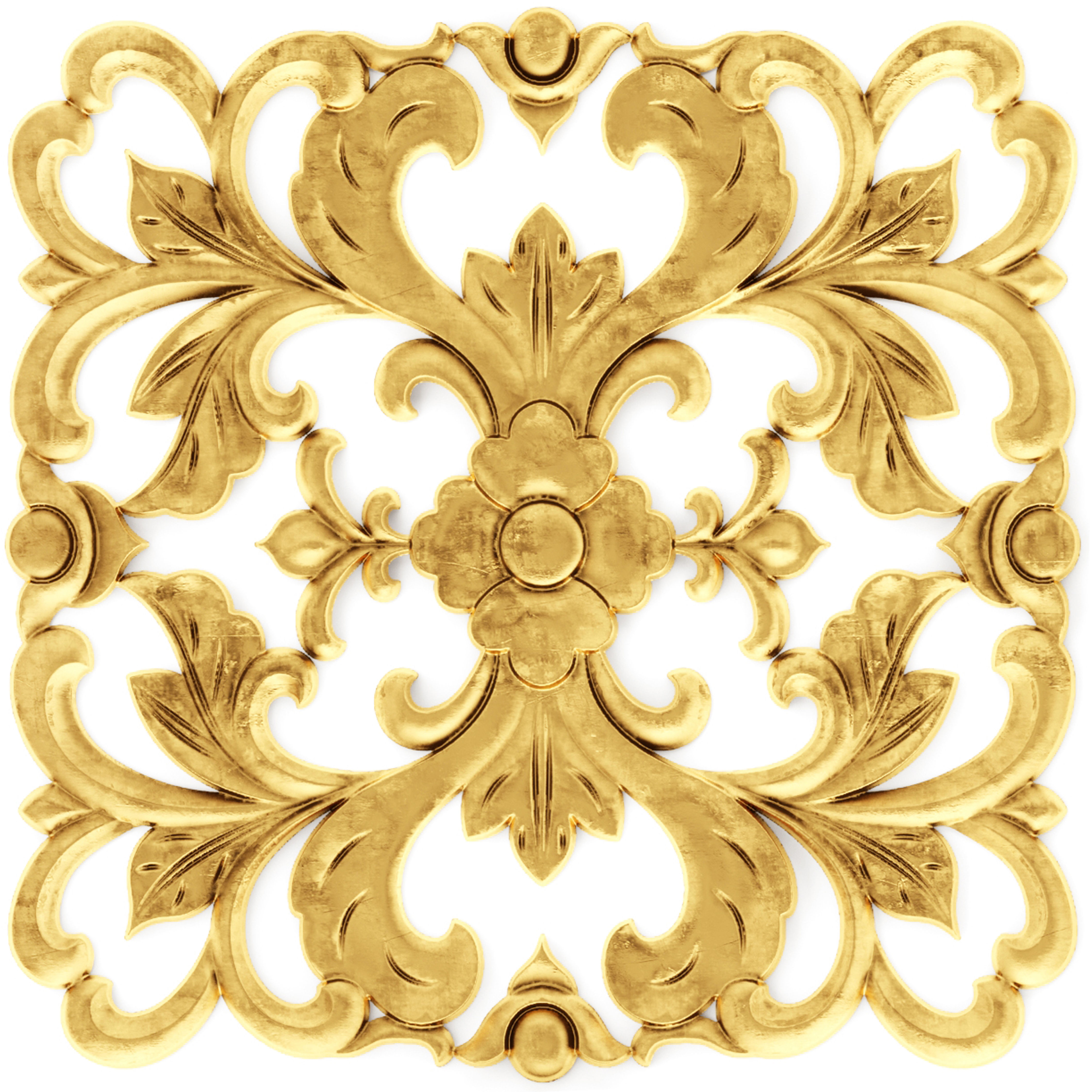 Cartouches SET35 3D model_9