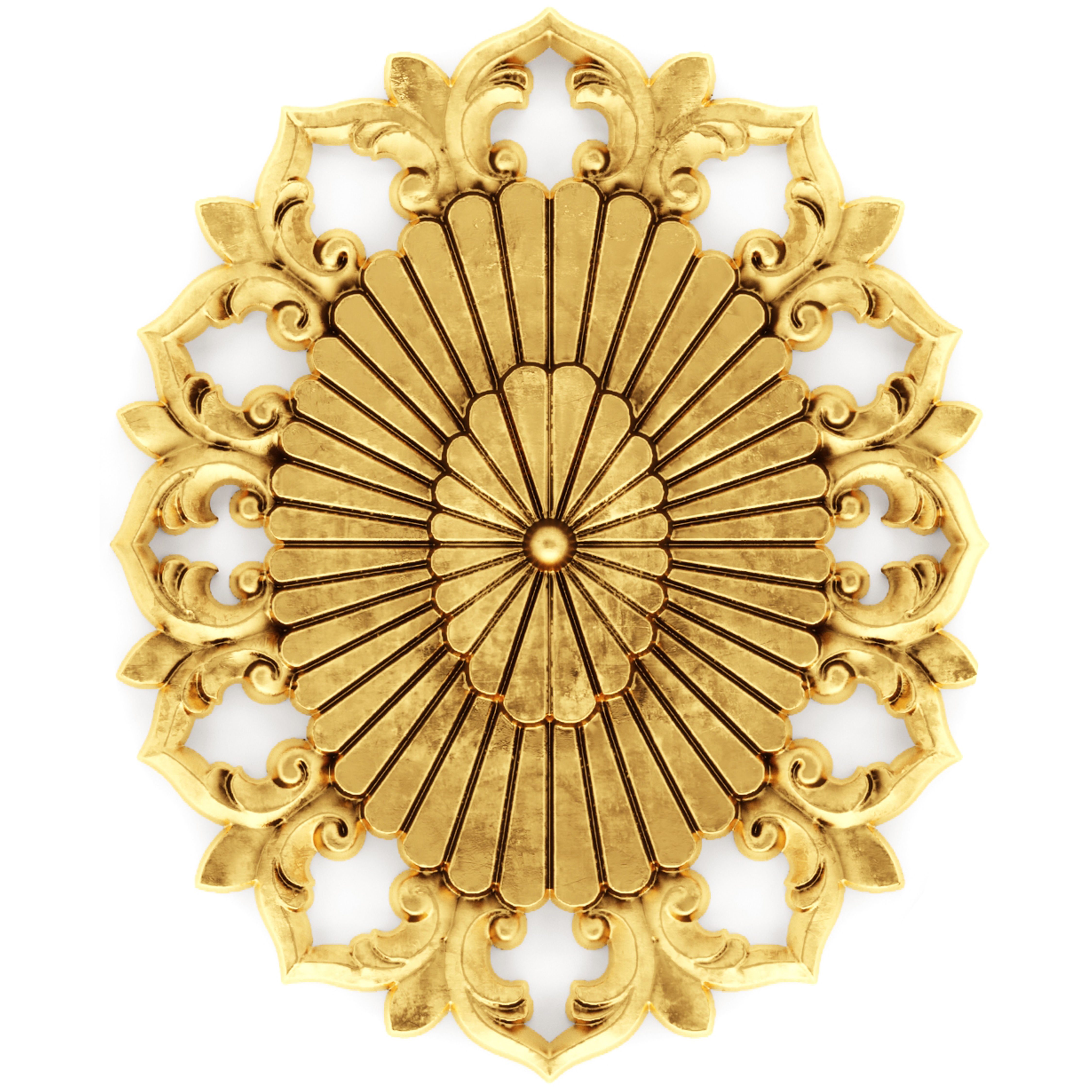 Cartouches SET35 3D model_13