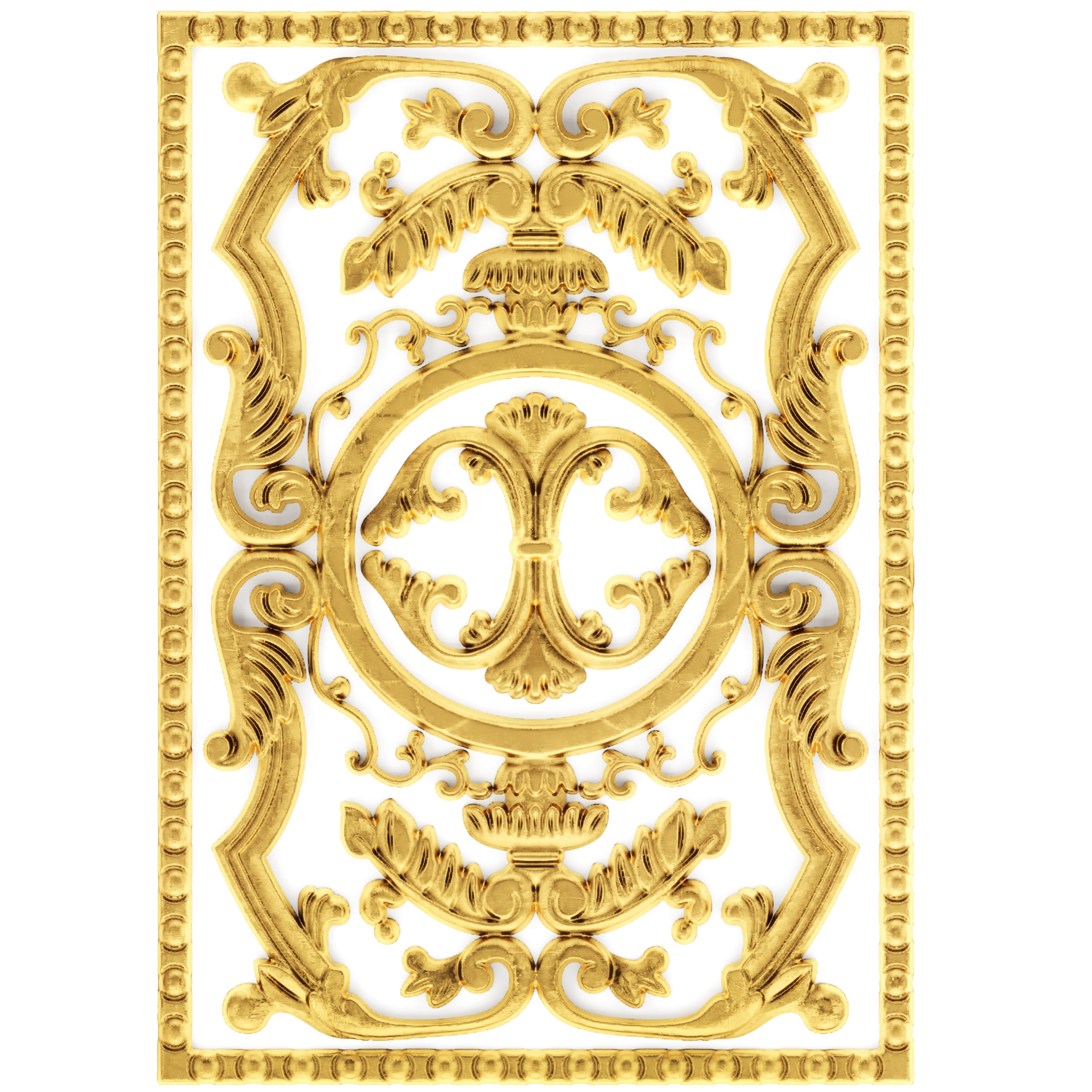 Cartouches SET35 3D model_23