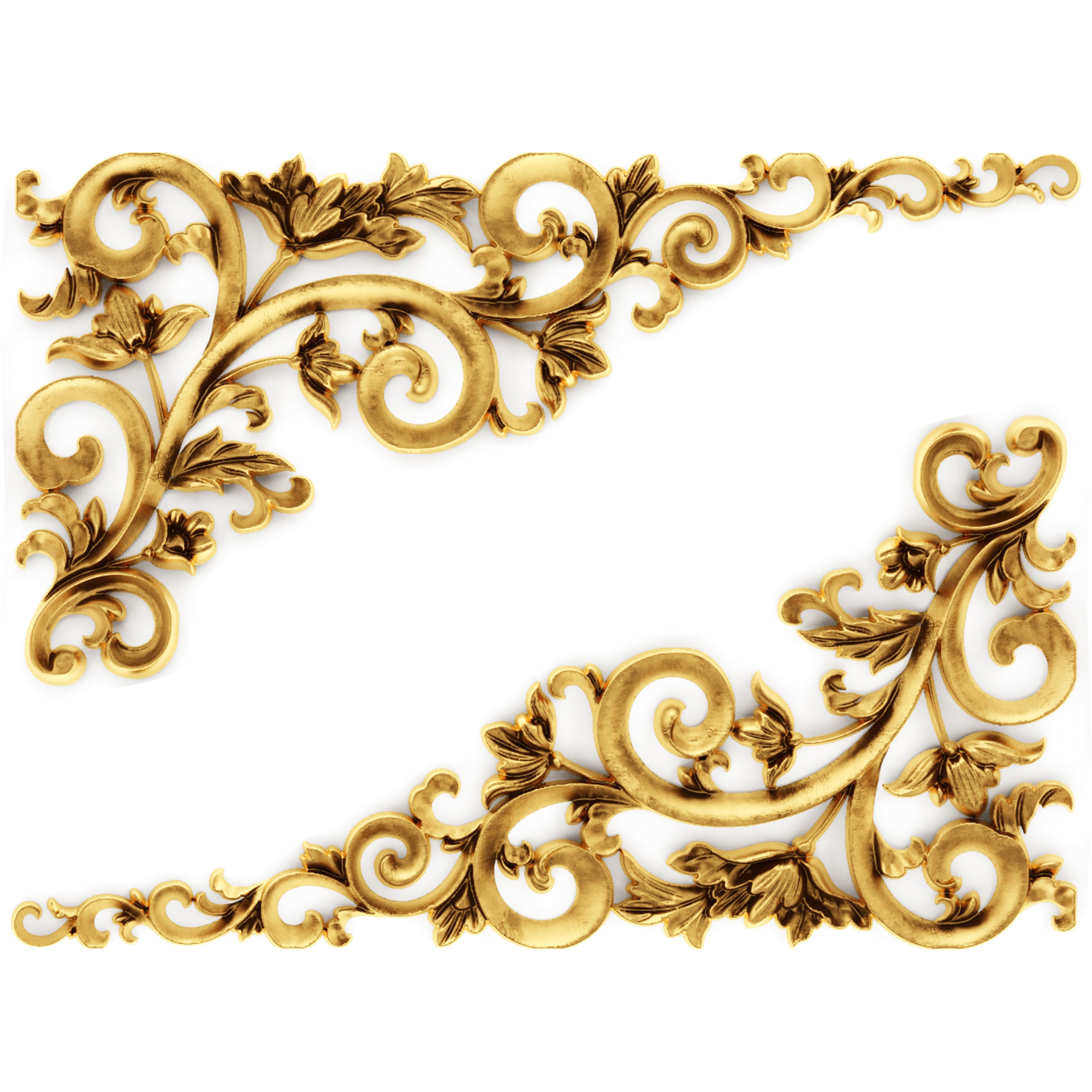 Cartouches SET35 3D model_26