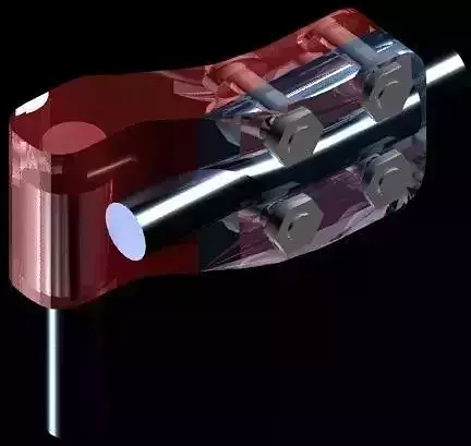 Printrbot LC V2 Z-Axis Stabilizer Clamp Free 3D print model