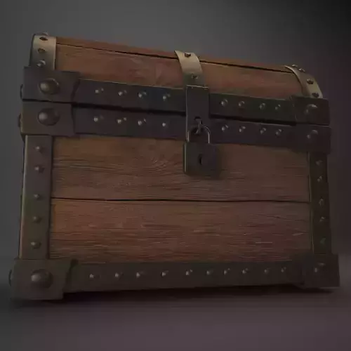trunk wooden chest