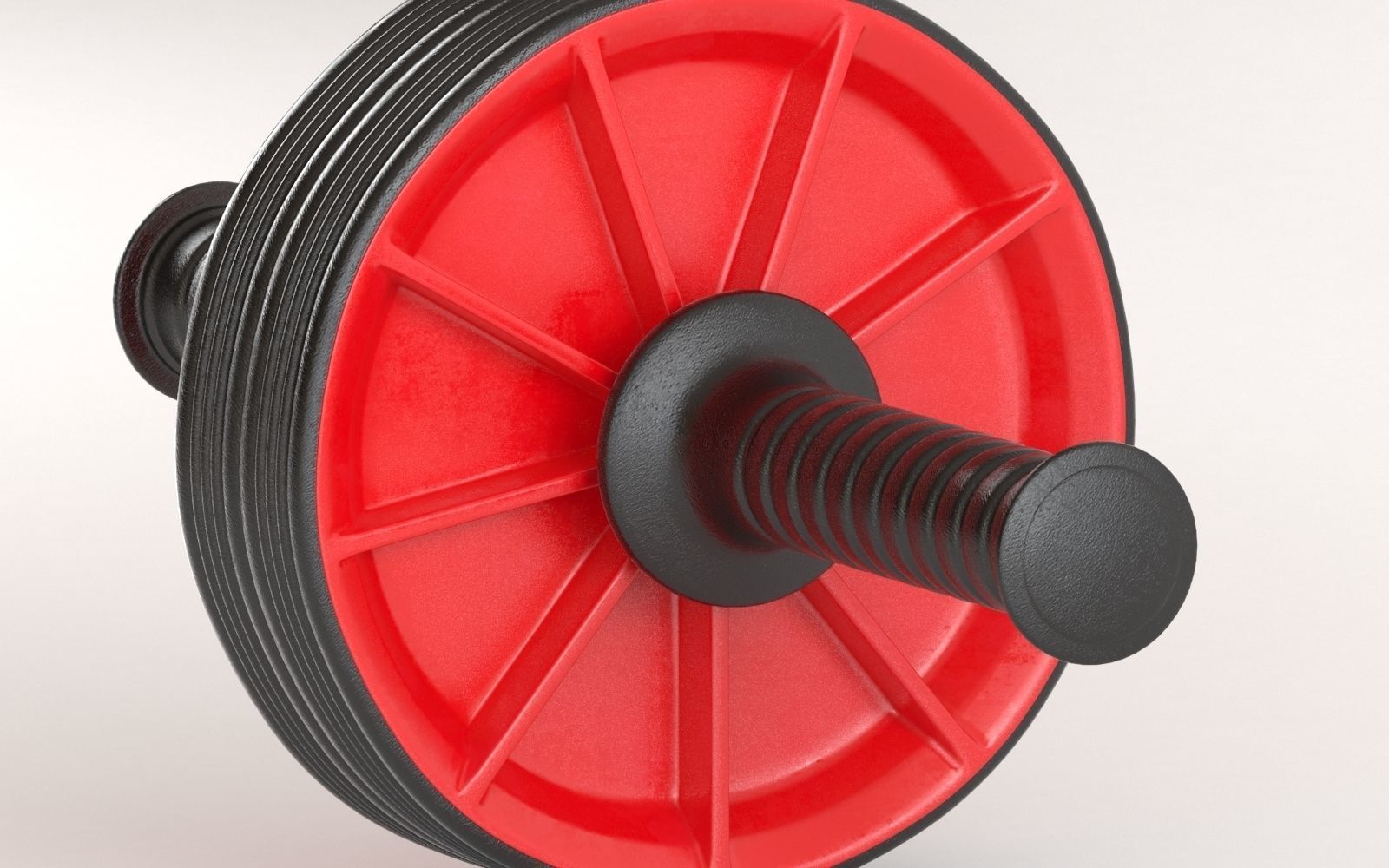 Gymnastic Roller 3D model_3