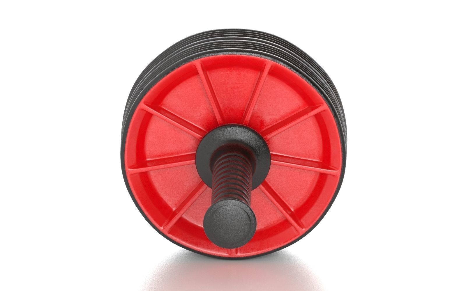 Gymnastic Roller 3D model_2