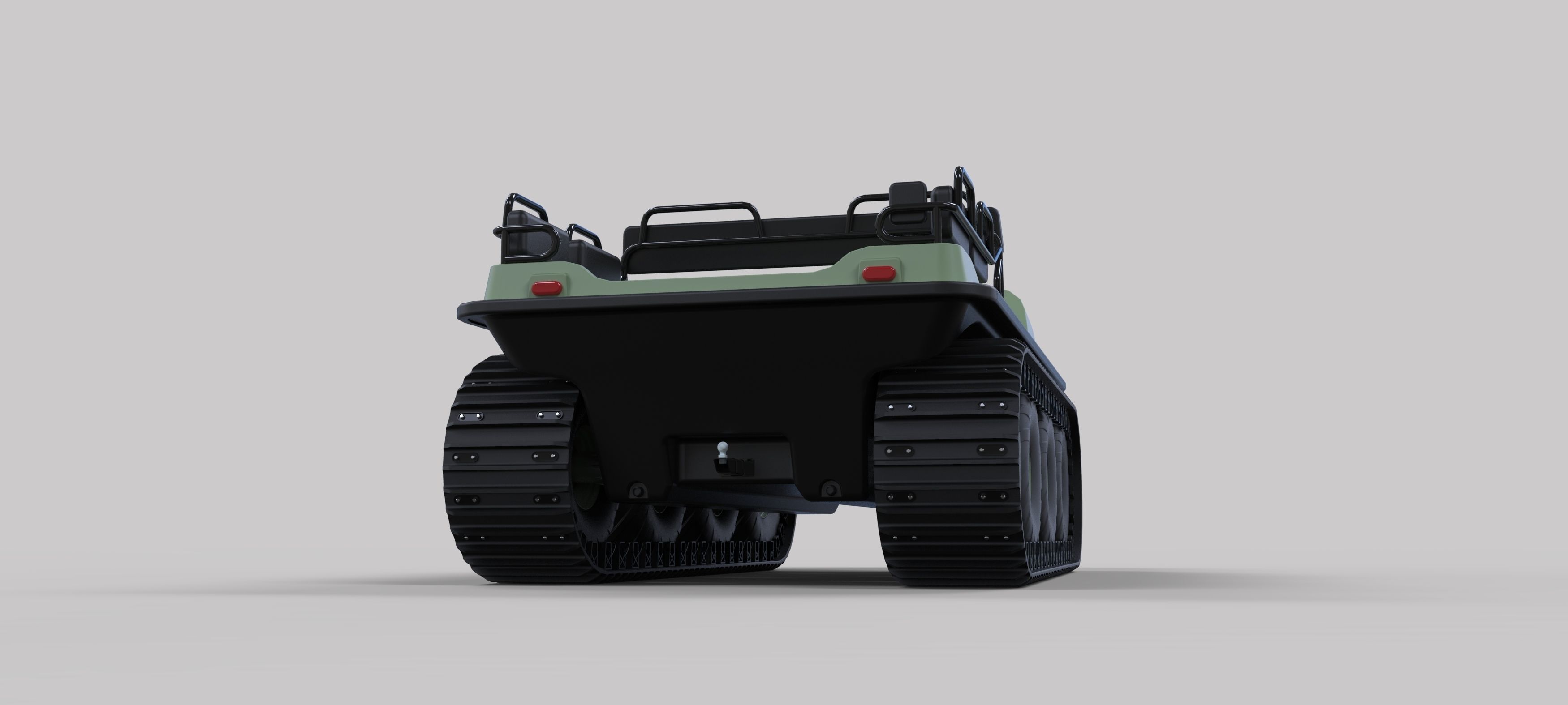 Argo 750 HD 8x8 with tracks 3D model_12