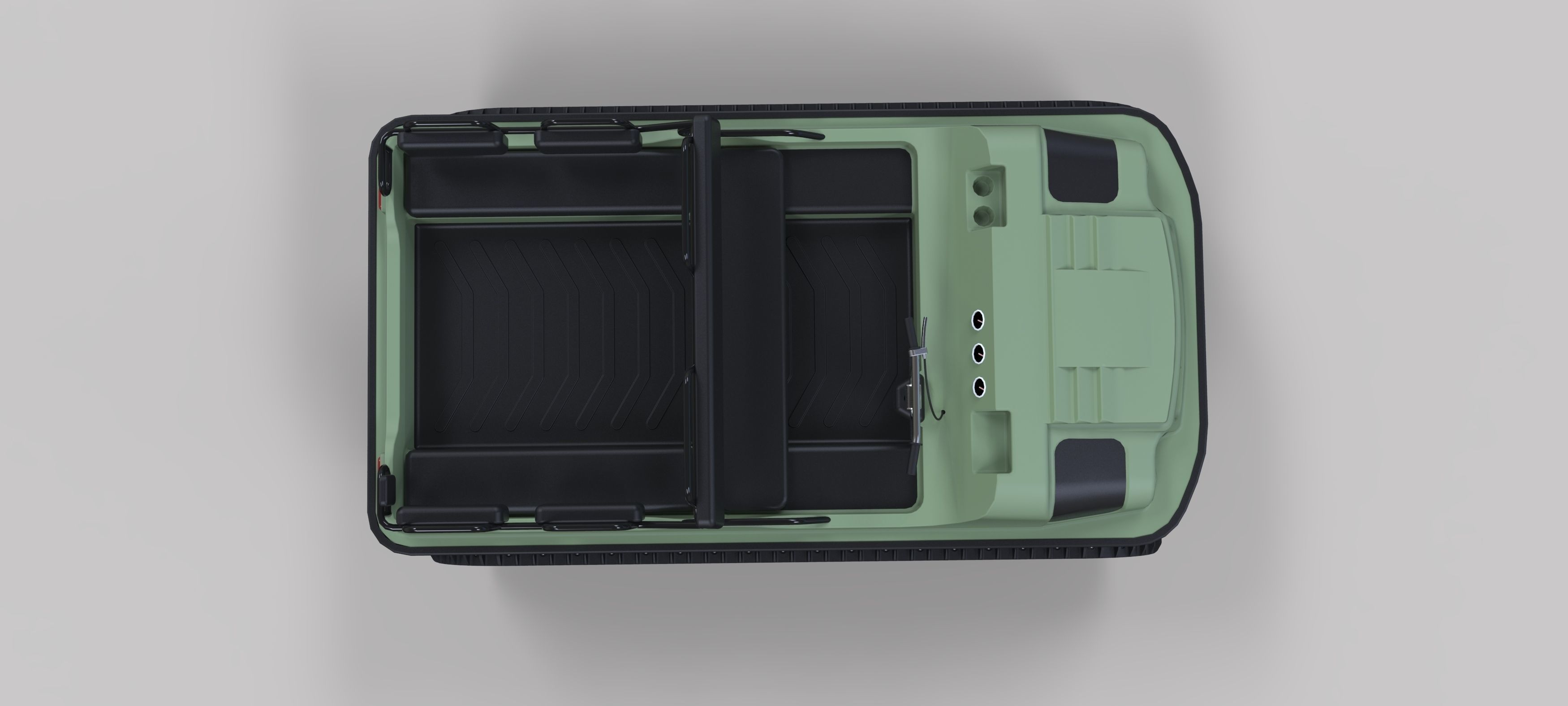 Argo 750 HD 8x8 with tracks 3D model_8