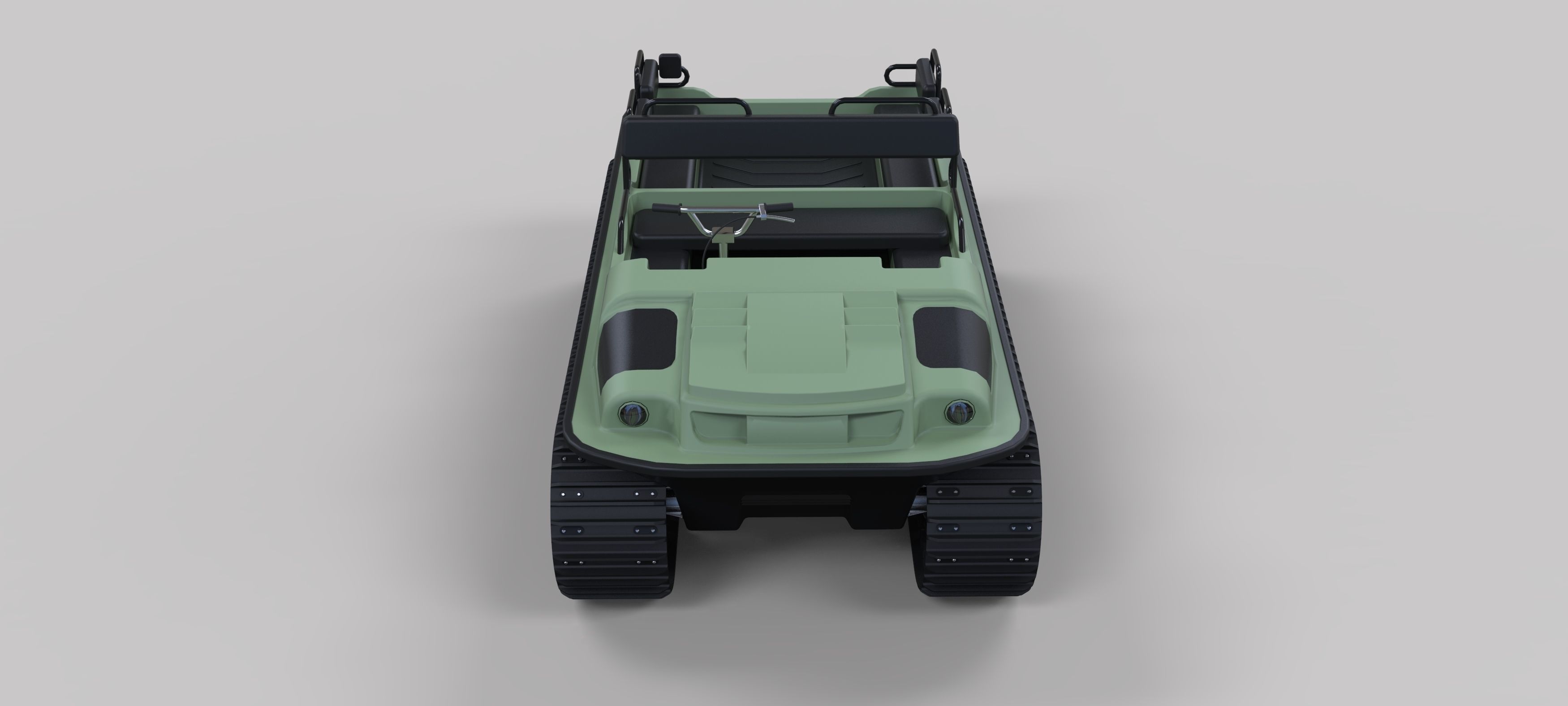 Argo 750 HD 8x8 with tracks 3D model_4