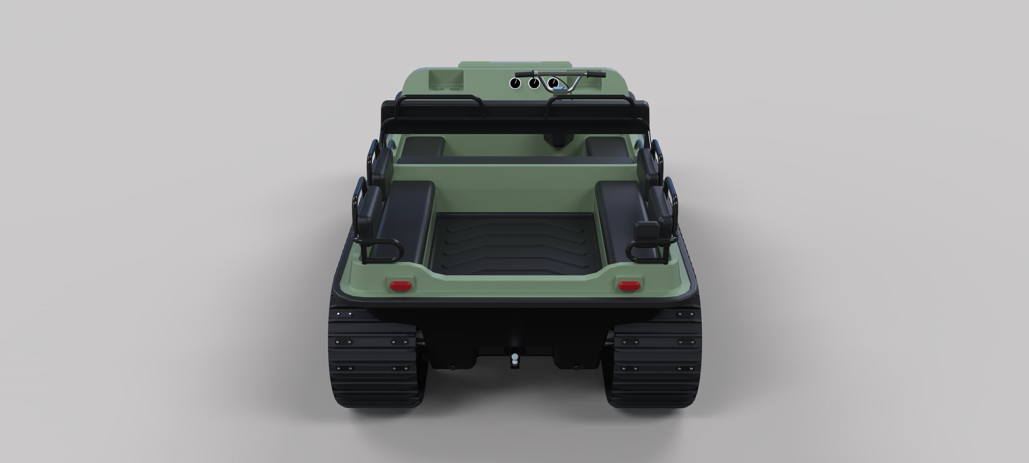 Argo 750 HD 8x8 with tracks 3D model_13