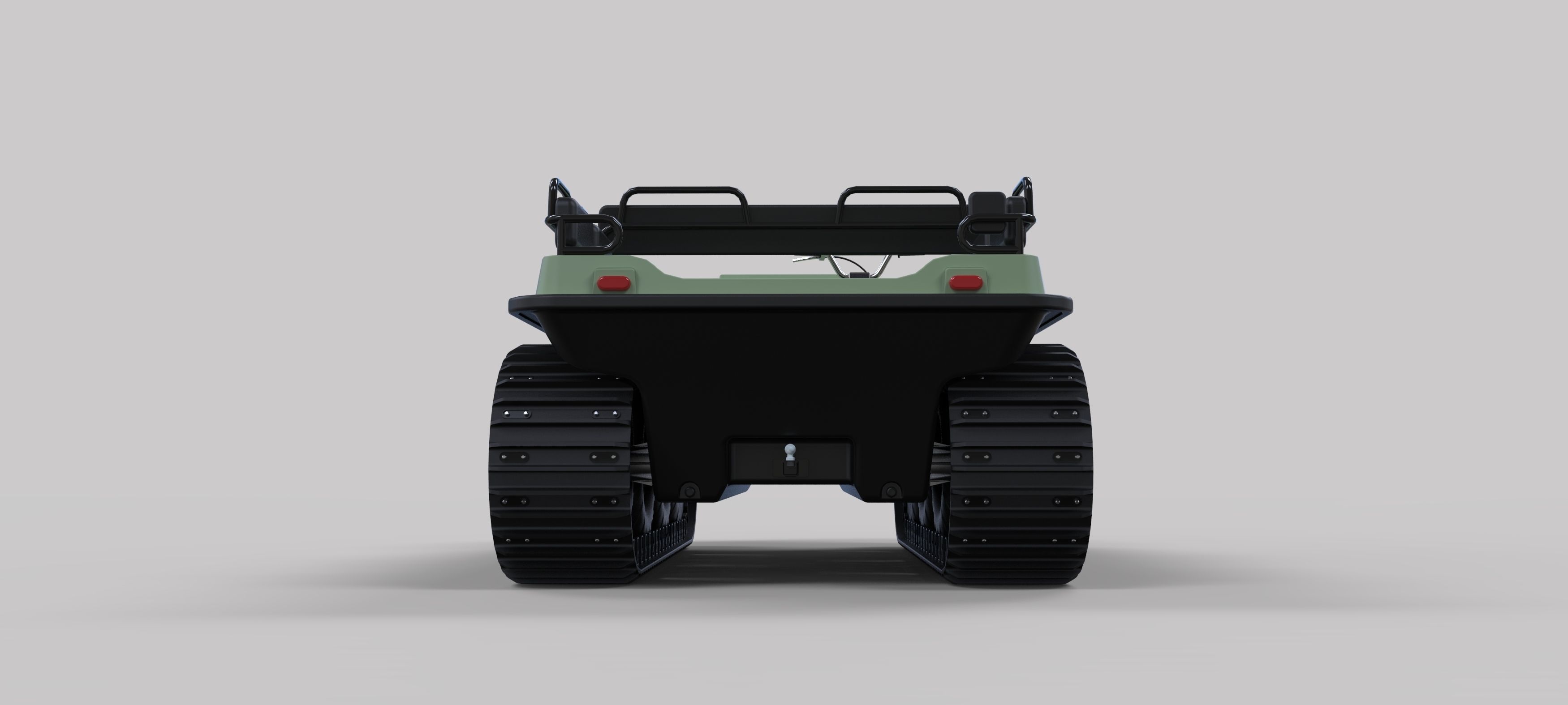 Argo 750 HD 8x8 with tracks 3D model_14