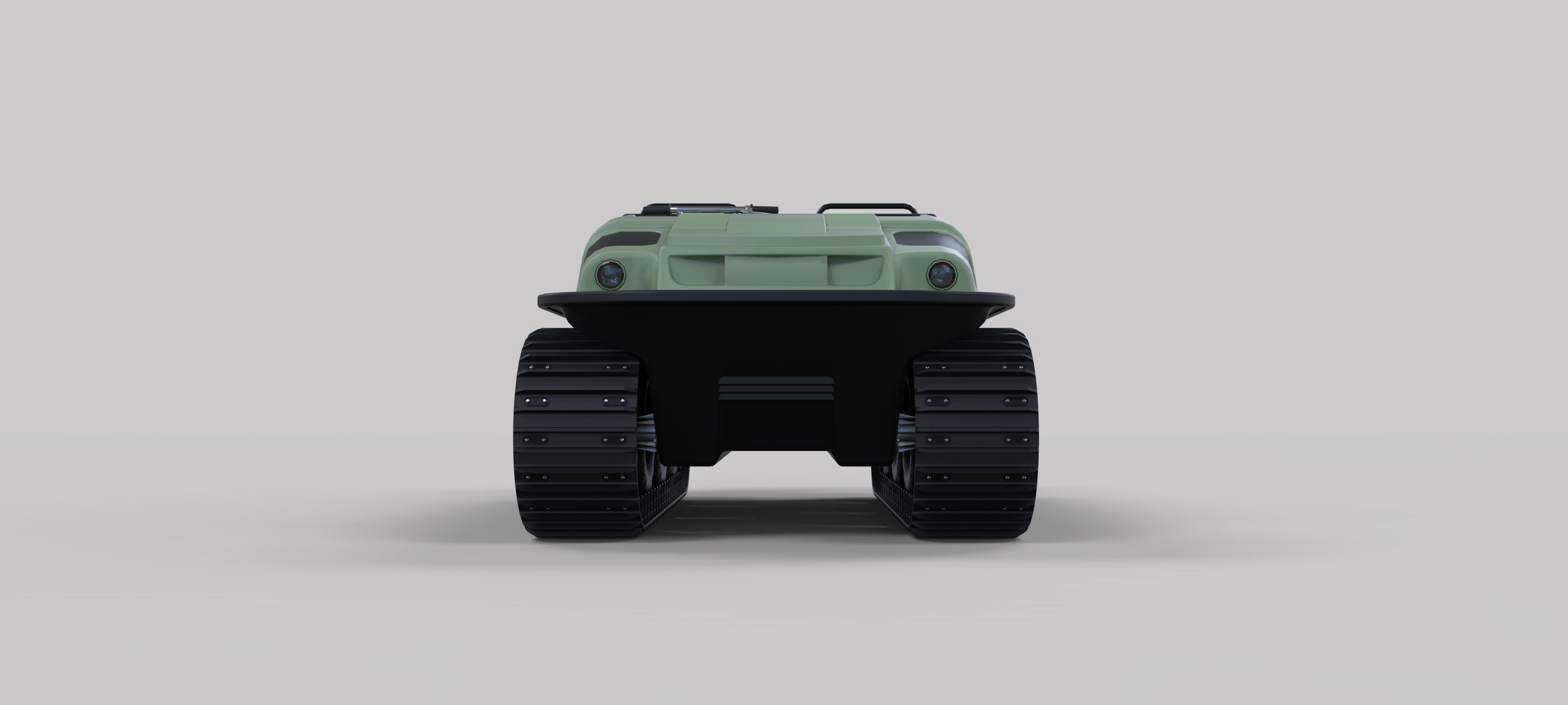 Argo 750 HD 8x8 with tracks 3D model_5