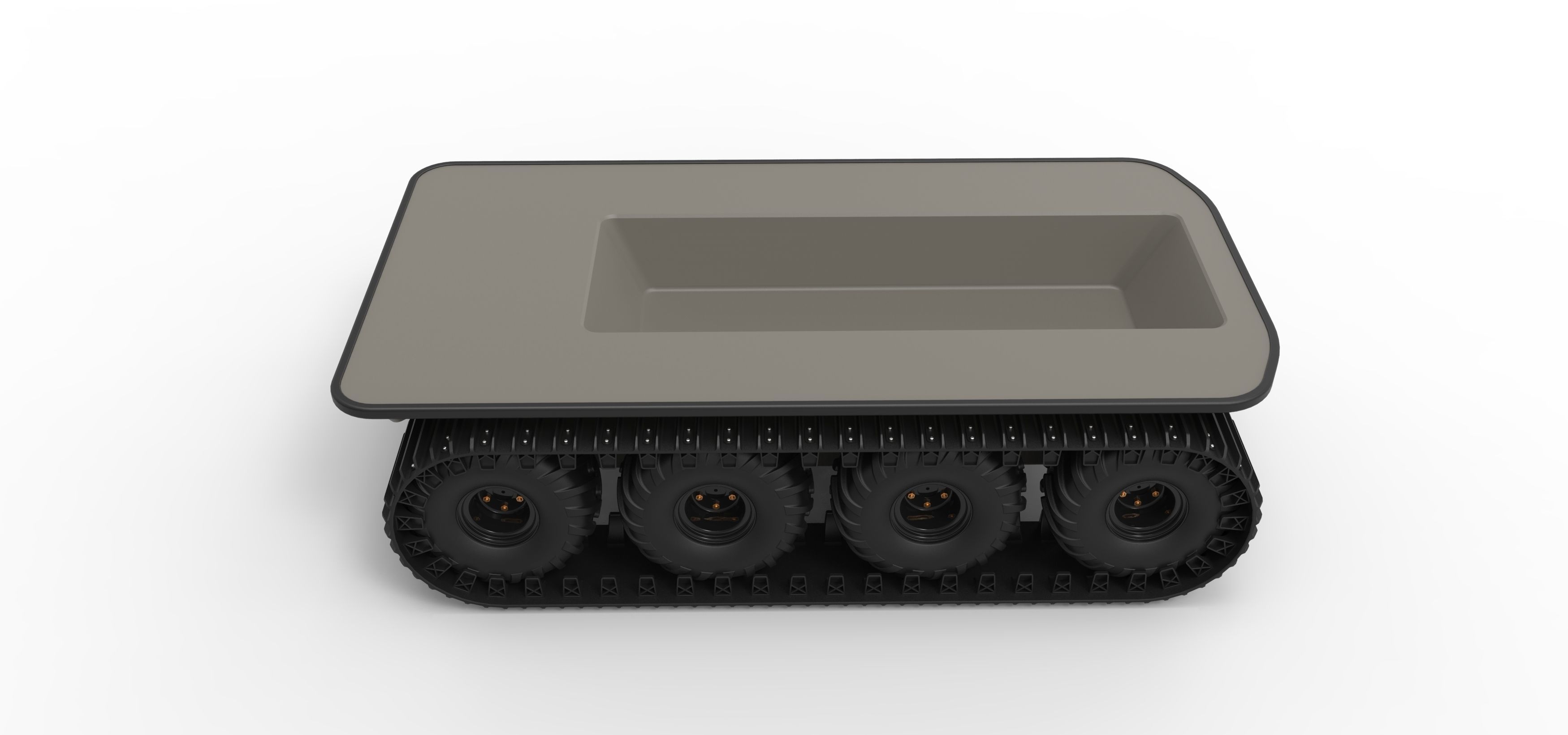 Argo platform 8x8 with tracks 3D model_6