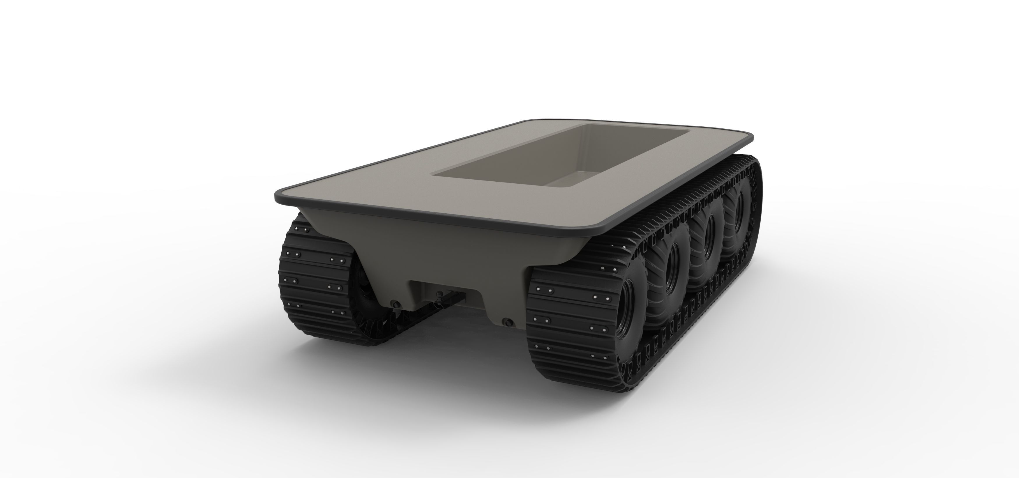 Argo platform 8x8 with tracks 3D model_9