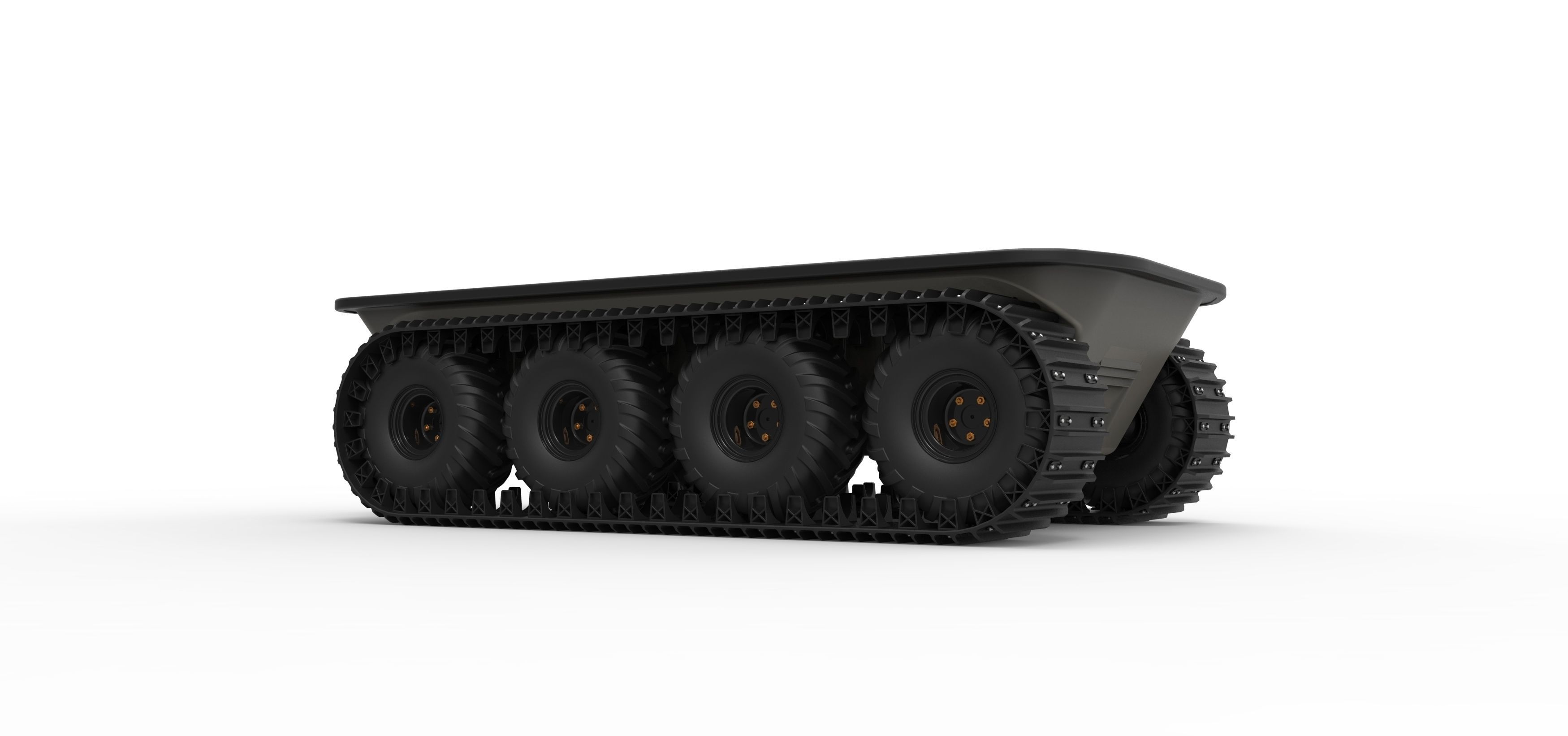 Argo platform 8x8 with tracks 3D model_1