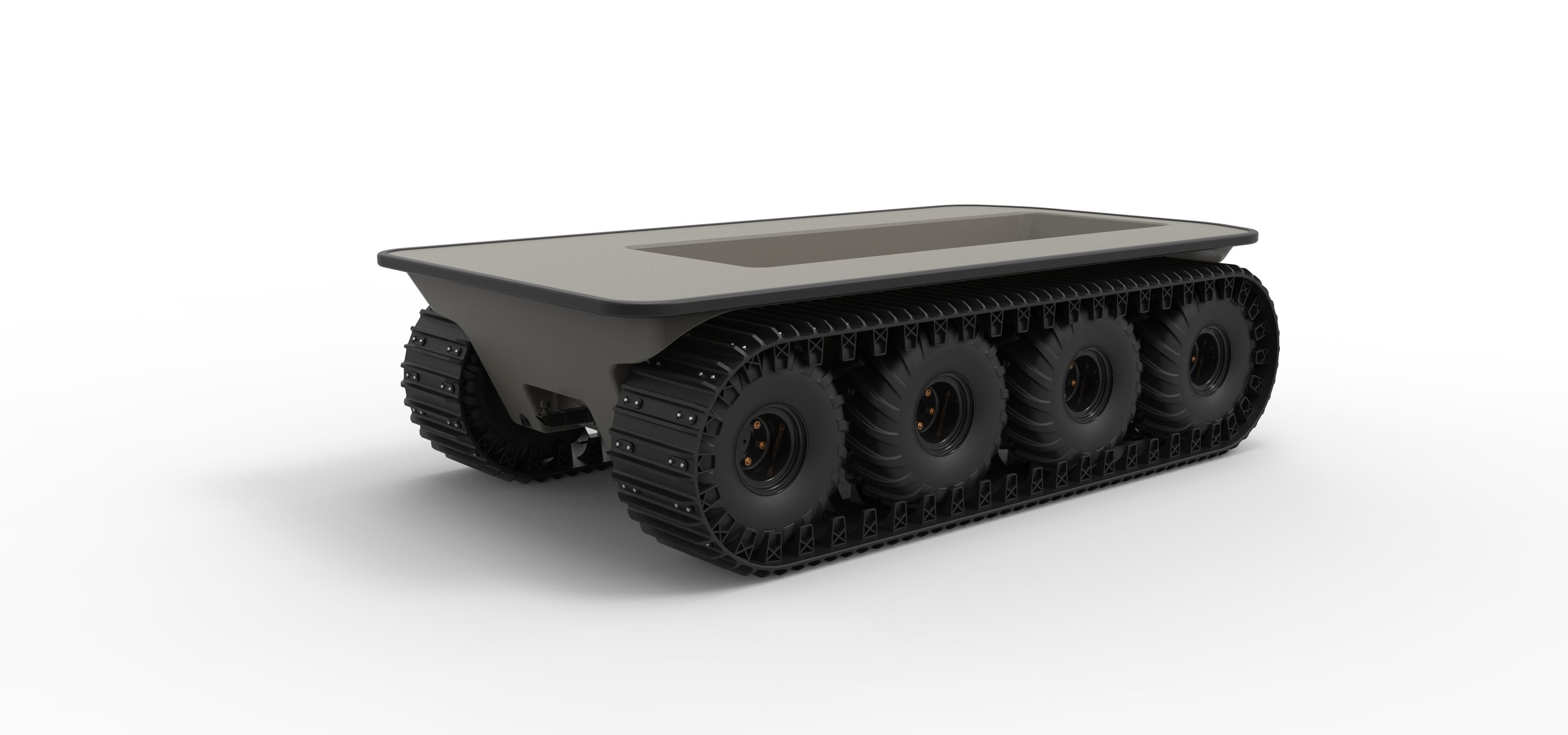 Argo platform 8x8 with tracks 3D model_8