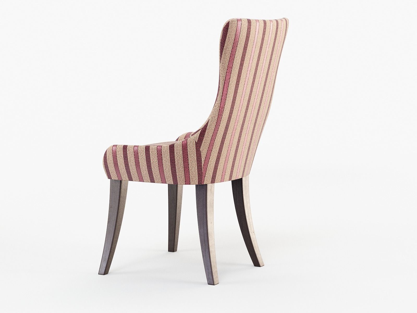 Tulip Chair 3D model_3