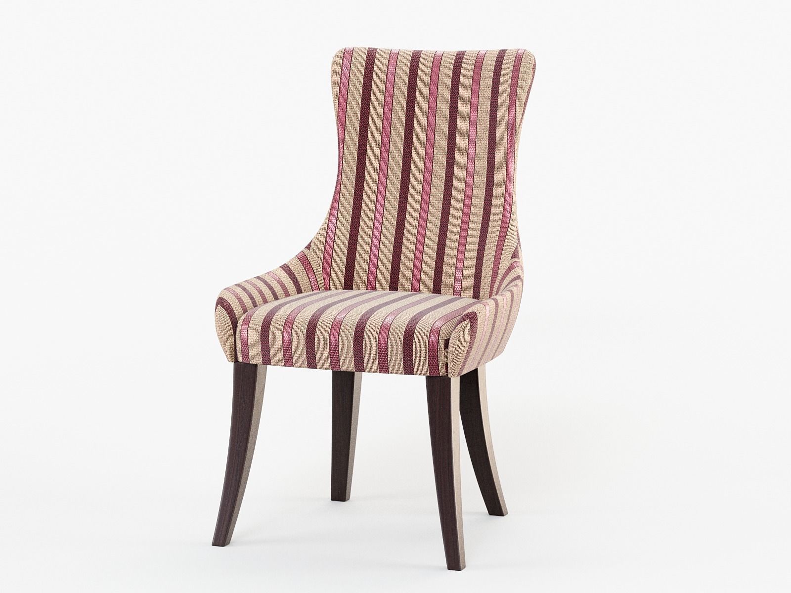 Tulip Chair 3D model_1