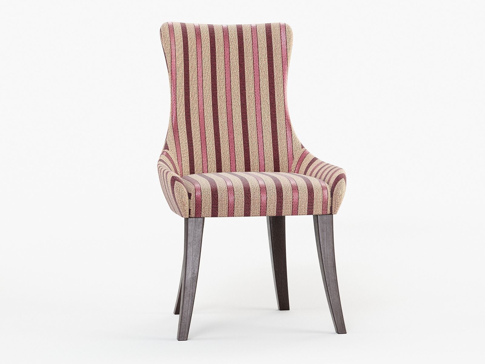 Tulip Chair 3D model_7