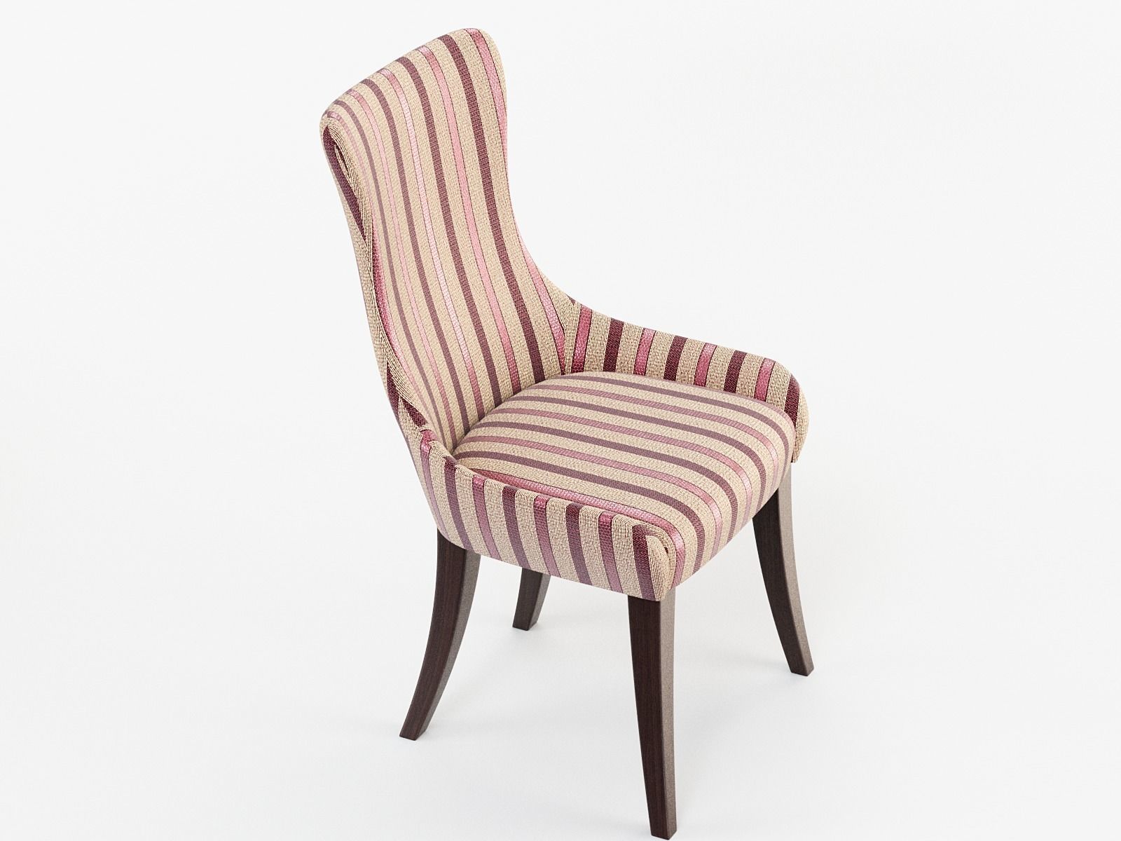 Tulip Chair 3D model_6