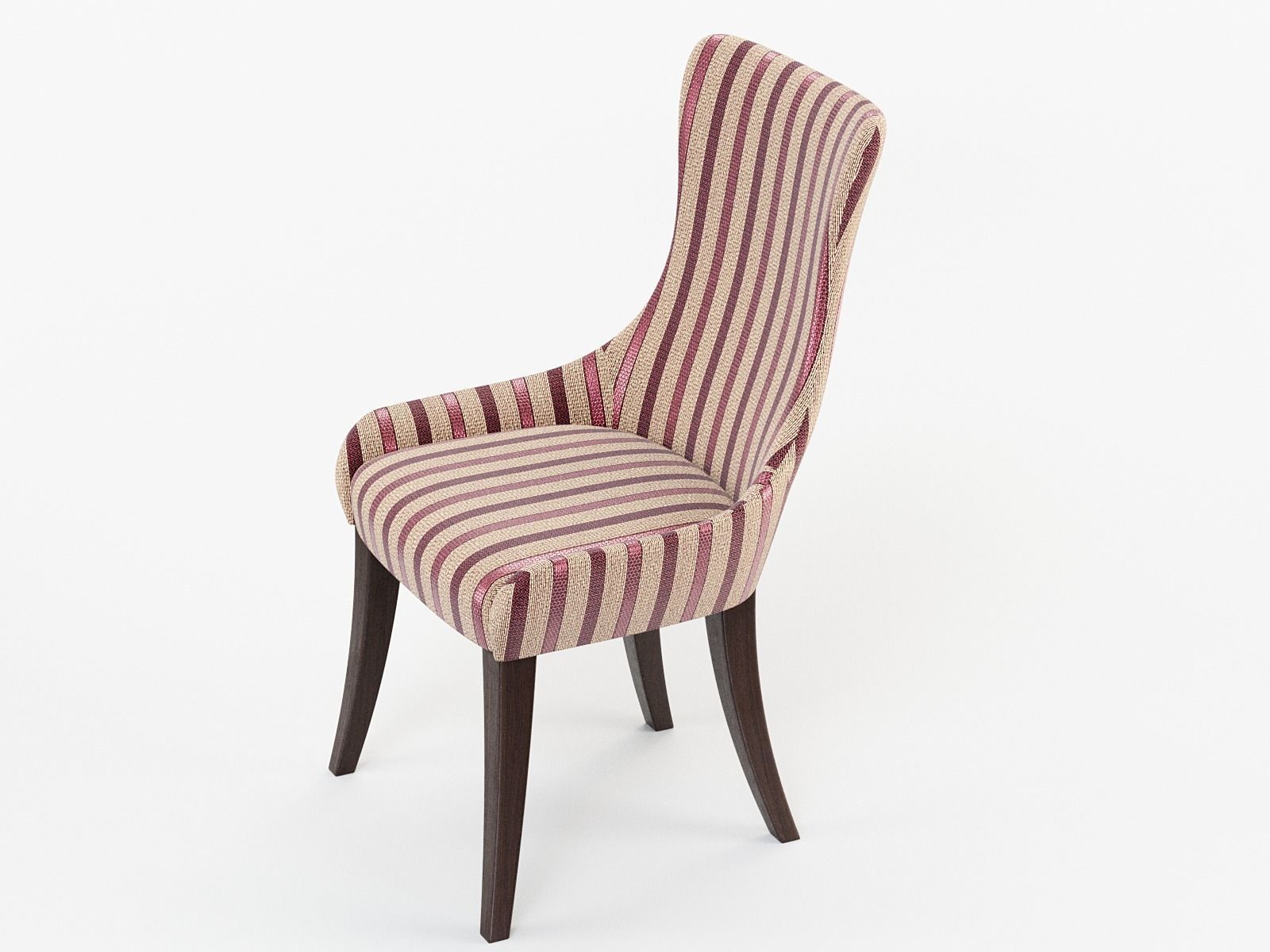 Tulip Chair 3D model_2