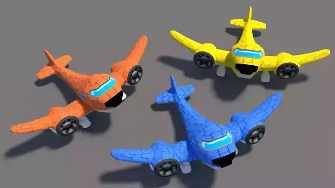 Cartoon Plane