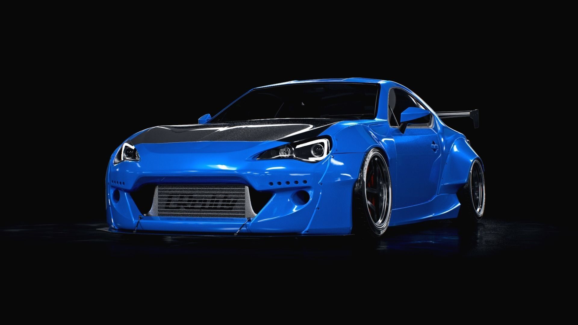 subaru BRZ rocket bunny