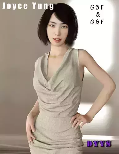 Joyce Yung For G3F And G8F 3D model