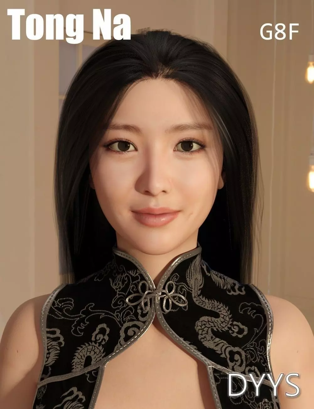 Tong Na For G8F 3D model_0