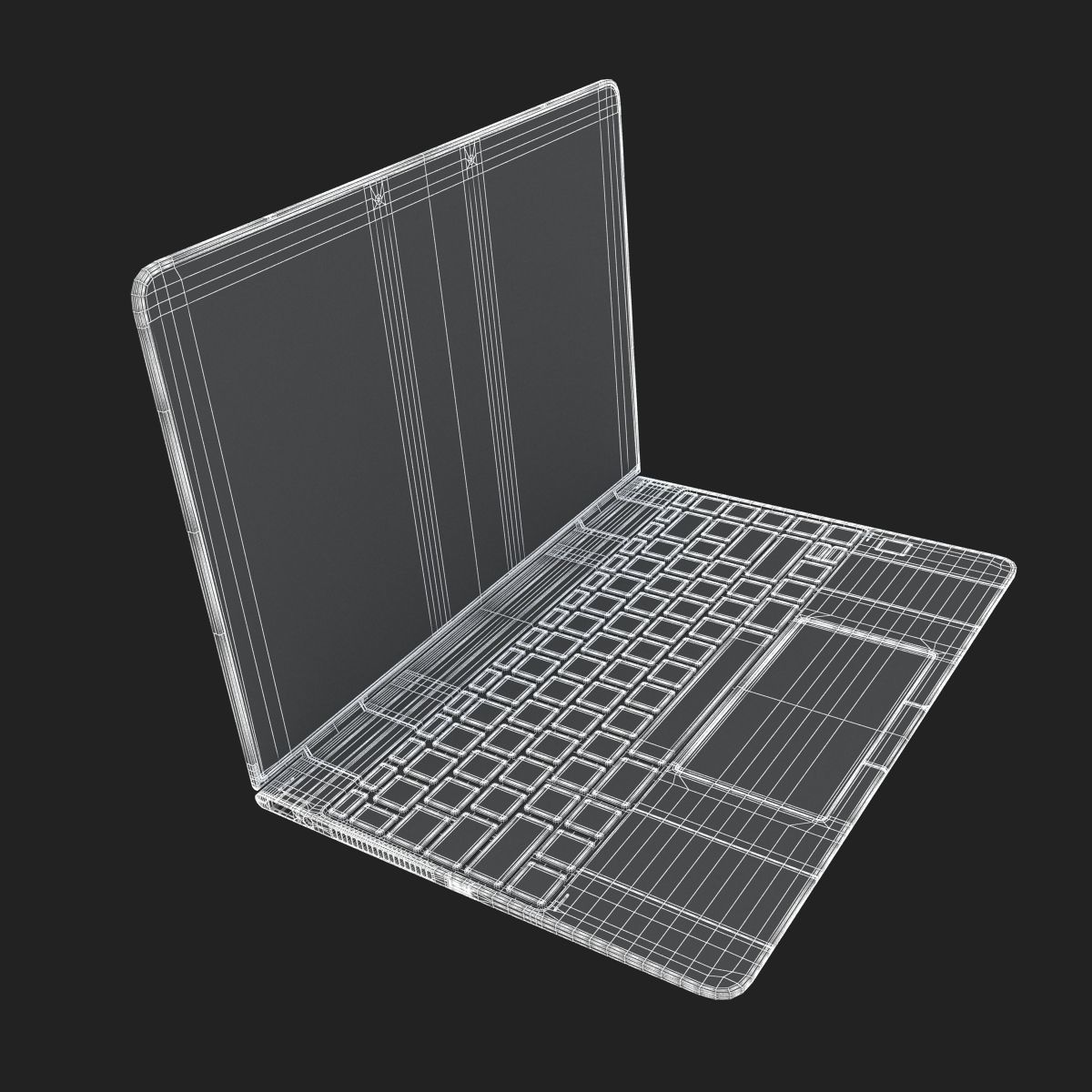 New HP Spectre x360 13-inch 2017 Laptop 3D model_20