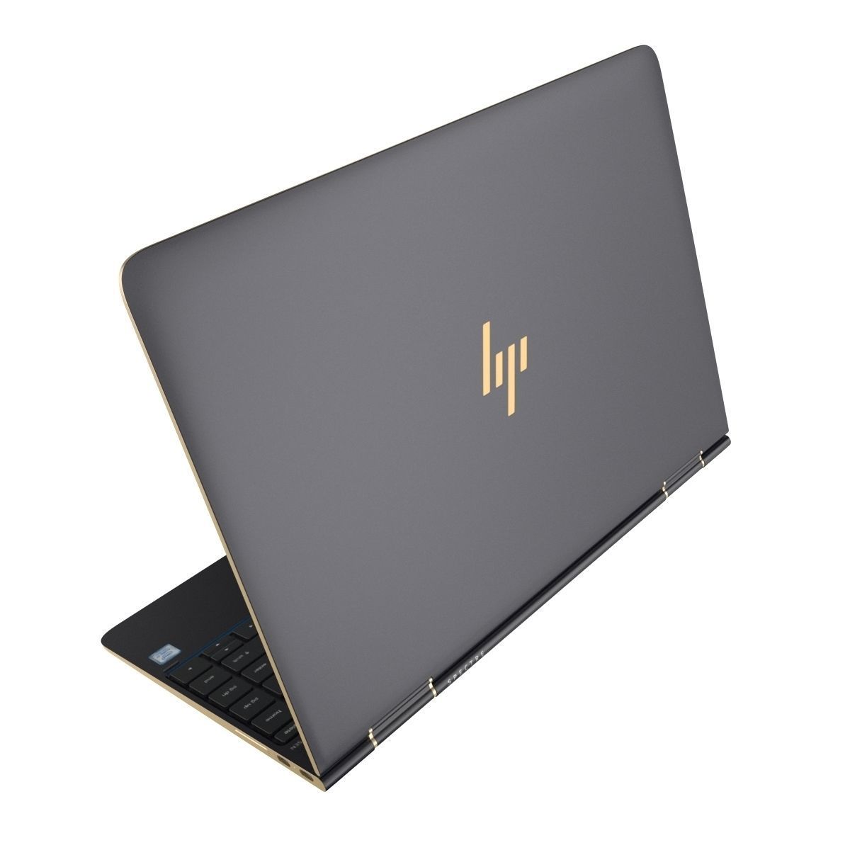 New HP Spectre x360 13-inch 2017 Laptop 3D model_4