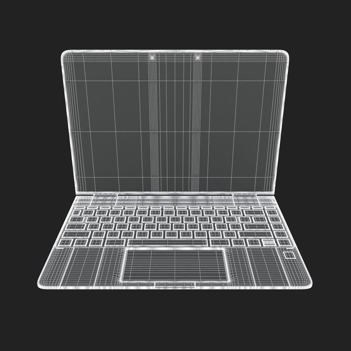 New HP Spectre x360 13-inch 2017 Laptop 3D model_18